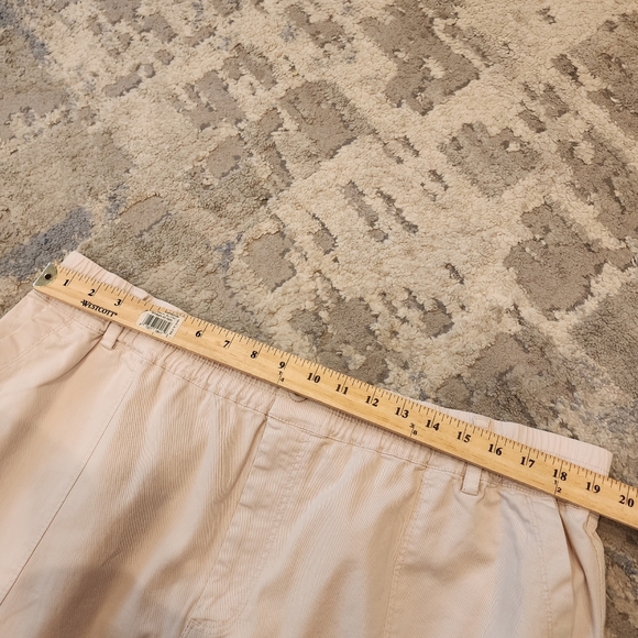 NWT Michael Stars Stretch Twill Beige Monroe Mini Skirt so plus size 2X - Picture 8 of 16